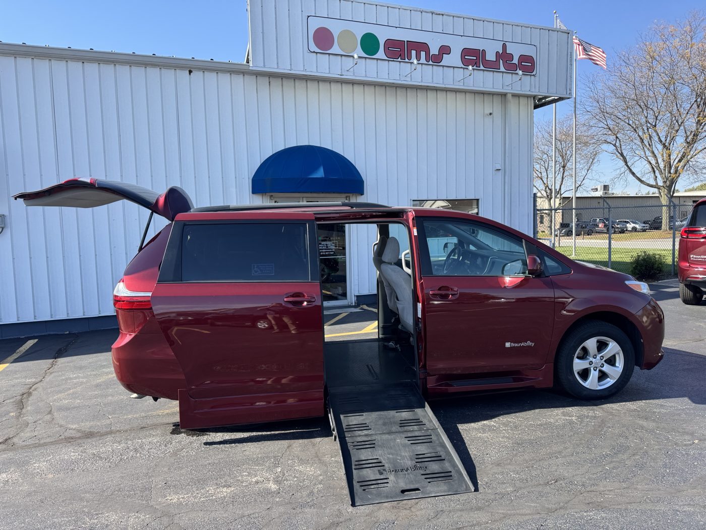 2017 Toyota Sienna