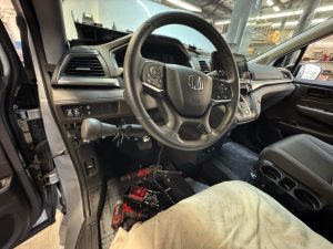 wheelchair docking system installation 2021 honda odyssey vm, mchenry