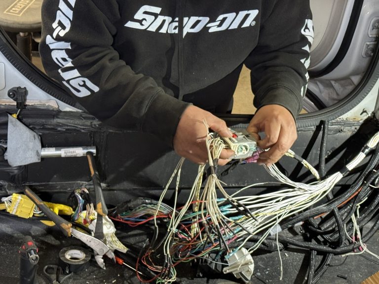 electrical issues repair commercial hybrid mobility vans (5)