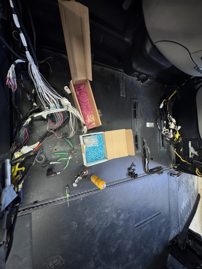 electrical issues repair commercial hybrid mobility vans (7)