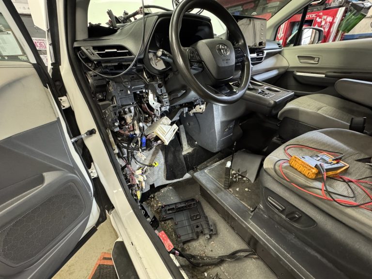 electrical issues repair commercial hybrid mobility vans (8)