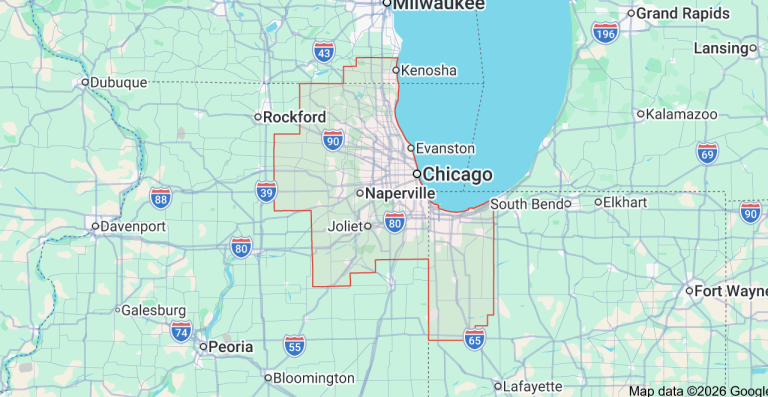 ams services chicago metropolitan area