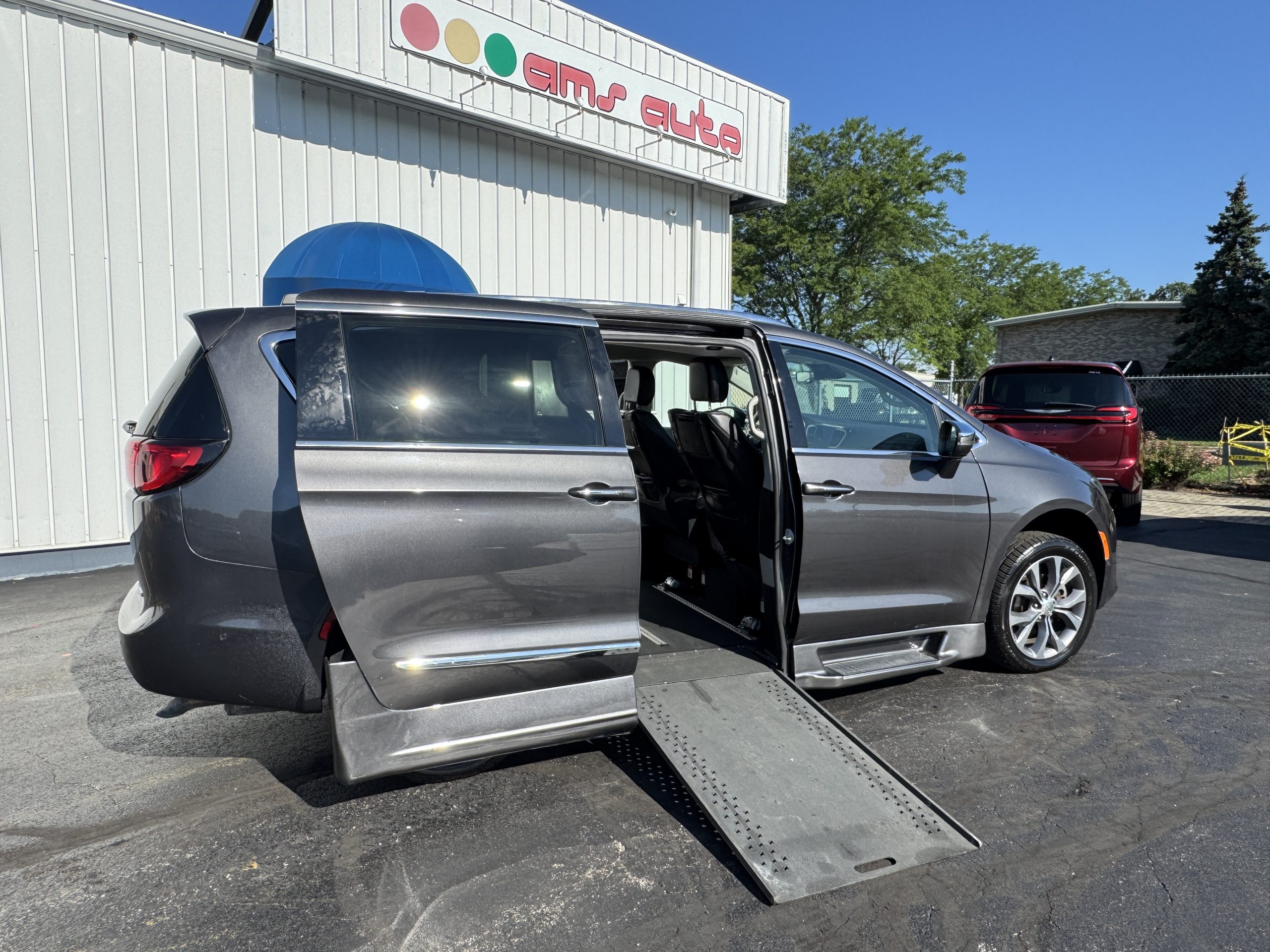 2020 Chrysler Pacifica Limited