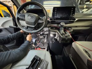 Steering Aids for Drivers with One-Arm Weakness