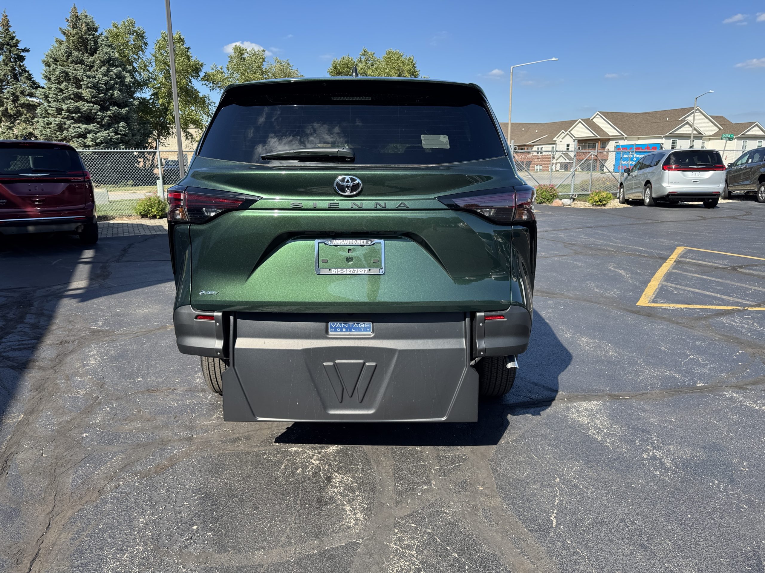 2026 Toyota Sienna LE